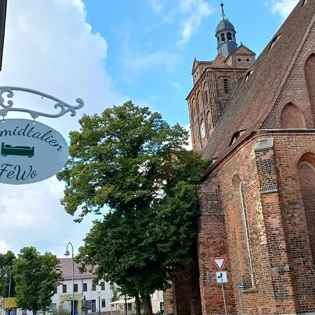 Ferienwohnung Schmidtalien Dommitzsch Exterior foto